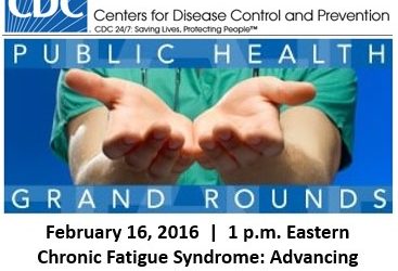 CDC Public Health Grand Rounds to feature ME/CFS