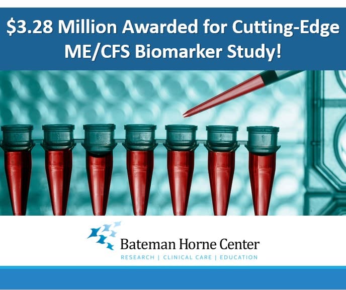 $3.28 Million Awarded for ME/CFS Biomarker Study