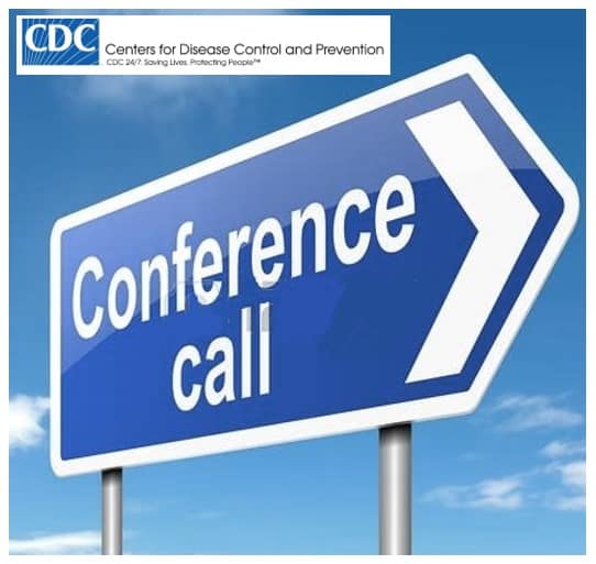 CDC Conf Call