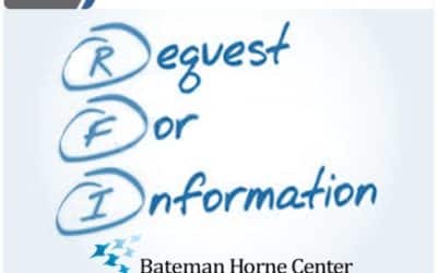Bateman Horne Center Response to NIH RFI