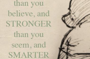 Patient Voice – Brave, Strong, and Smart