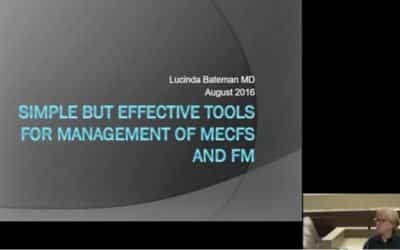 Simple, Effective Tools for Managing MECFS, FM