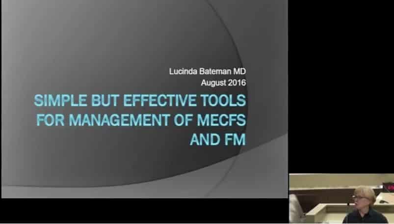 Managing MECFS, FM