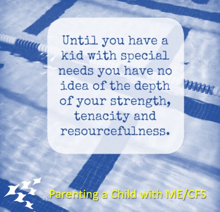parenting a child with mecfs