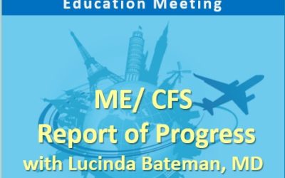 Global Report of Progress with Lucinda Bateman, M.D.