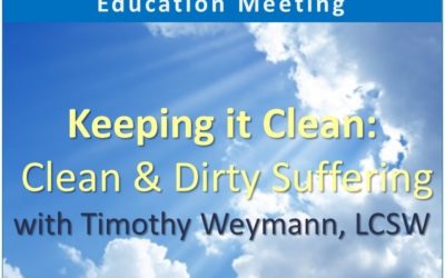 Keeping It Clean: Clean and Dirty Suffering