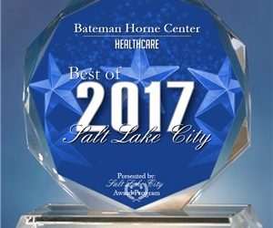 Bateman Horne Center Named “Best in Healthcare”