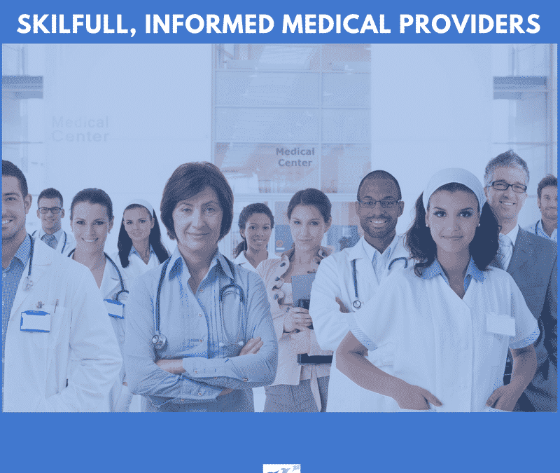 Building the Ranks of Skillful and Informed Medical Providers