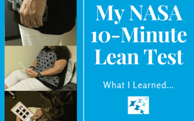 What I Learned from the NASA 10-Minute Lean Test
