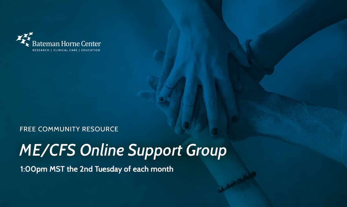 ME/CFS Online Support Group image