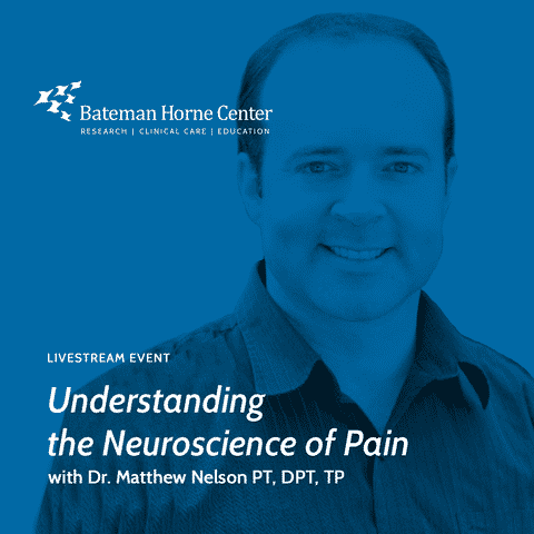 Understanding the Neuroscience of Pain, Dr. Nelson