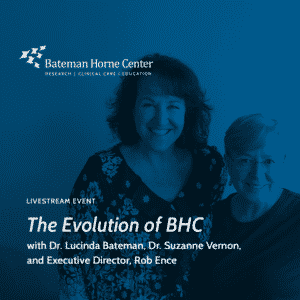 Drs Bateman and Vernon Evolution of BHC
