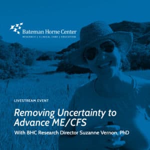 Dr. Vernon Removing Uncertainty to Advance ME/CFS
