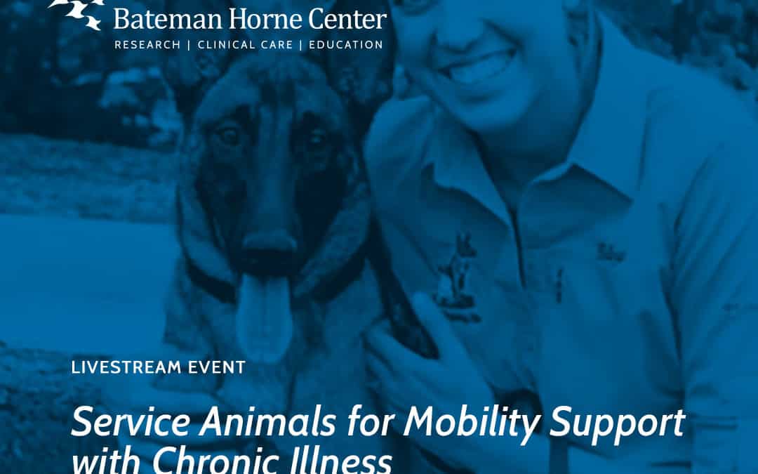 Service Animals for Mobility Support with Chronic Illness