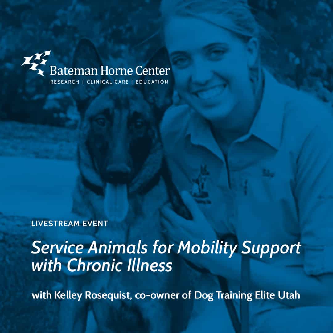 Kelly Rosequist, Service Animals for Mobility Support image