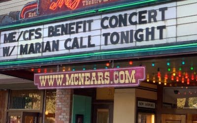 Raising Awareness for ME/CFS in Petaluma, California
