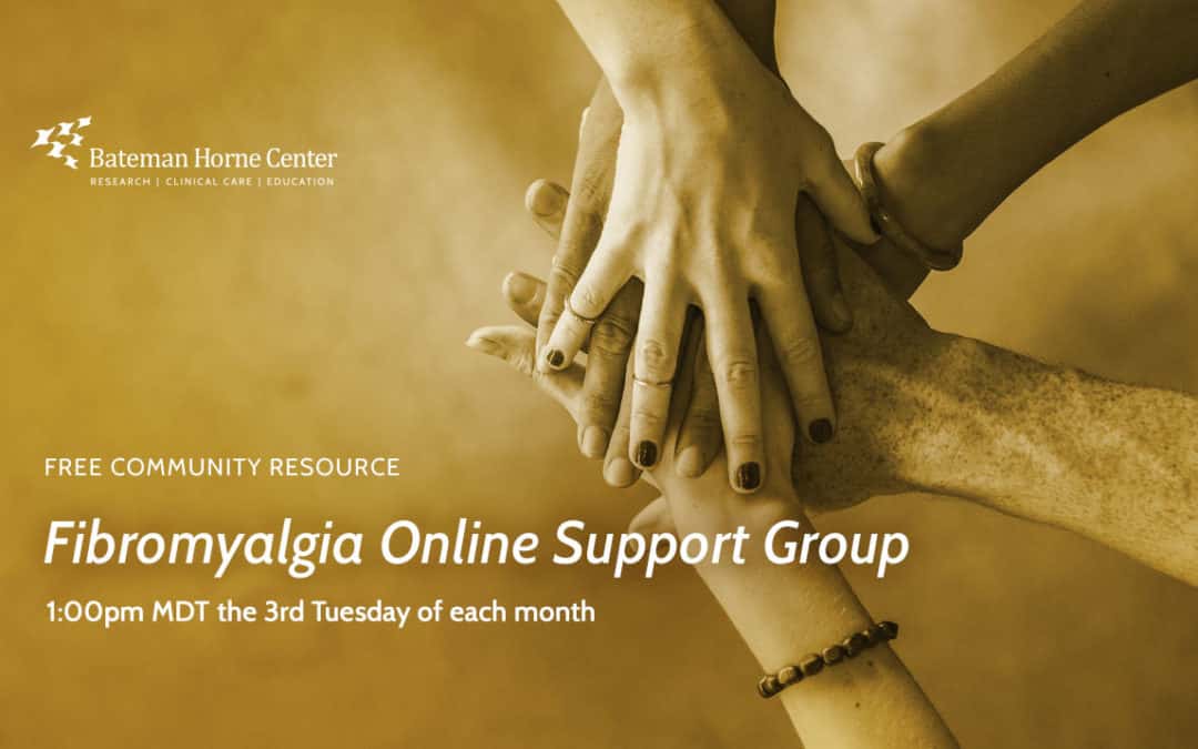 Online Fibromyalgia Support Group