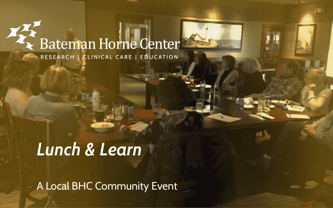 Lunch & Learn – Virtual Event