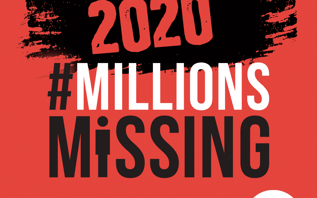 #MillionsMissing 2020 – Virtual Support and Awareness Event