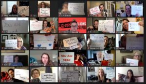 #MillionsMissing Virtual Event Gallery View