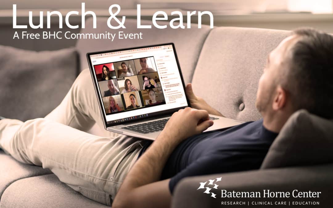 Lunch & Learn – Virtual Event