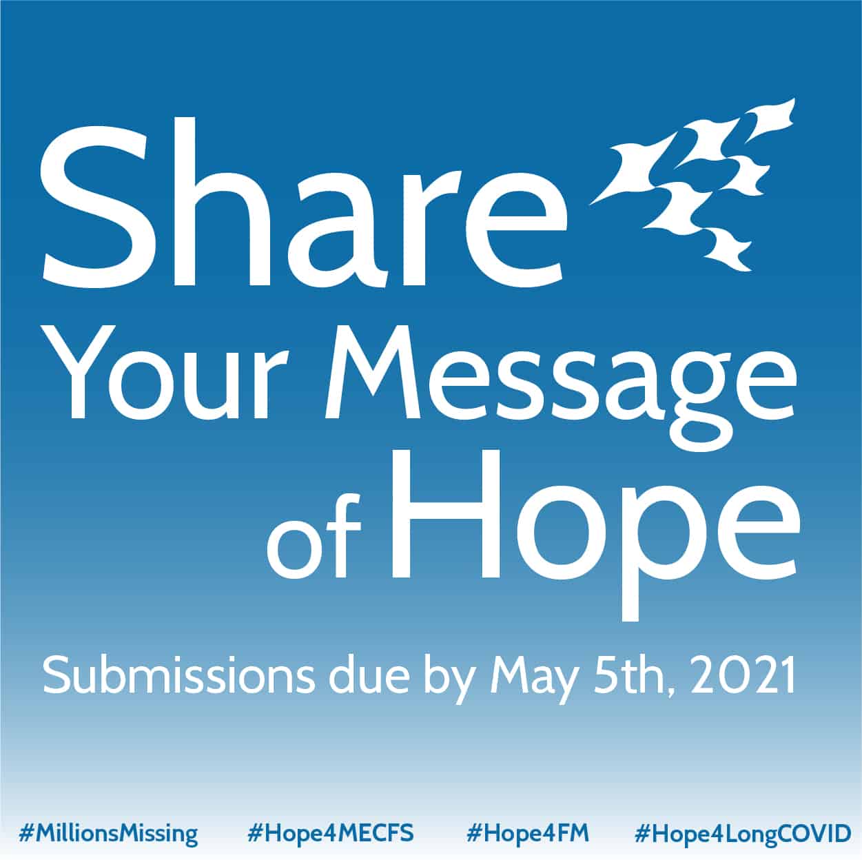 Share Your Message of Hope