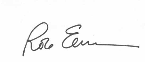 Rob Ence Signature
