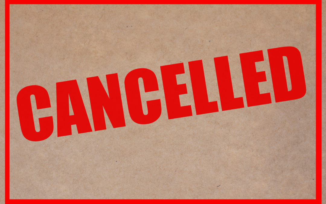 CANCELED Online Support Group