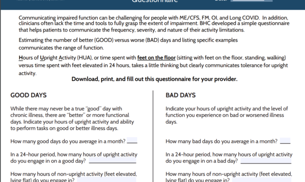 Good Day Bad Day Communication Tool
